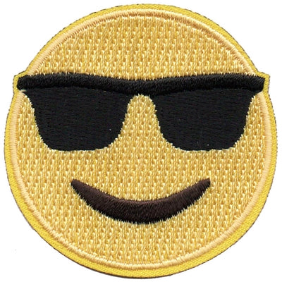 12 Pieces-Emoji - Sunglasses Patch-Free shipping