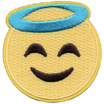 12 Pieces-Emoji - Angel Patch-Free shipping