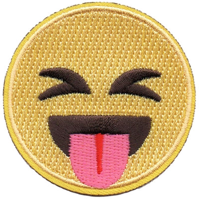 Emoji - Tongue Out Patch