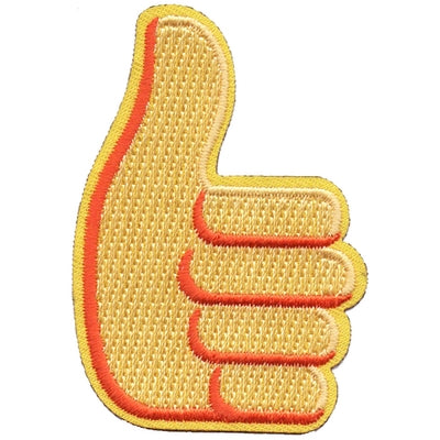 Emoji- Thumbs Up Patch