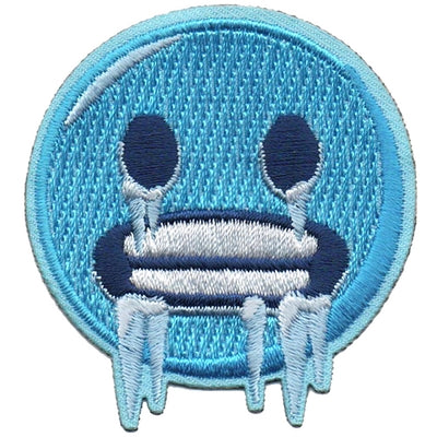 Emoji - Cold Face Patch