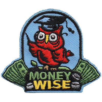 12 Pieces-Money Wise Patch-Free shipping