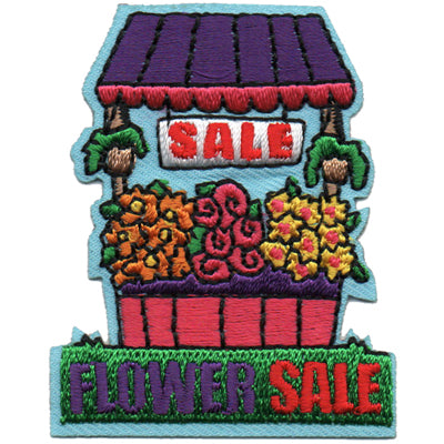 Flower Sale Patch