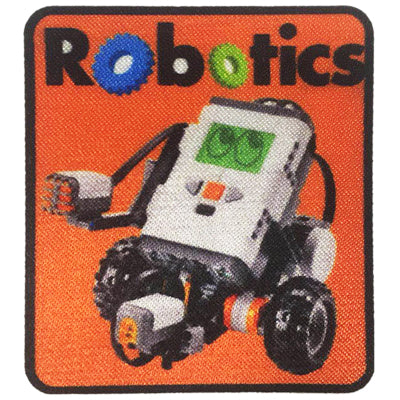 Robotics Patch – Basics Clothing Store