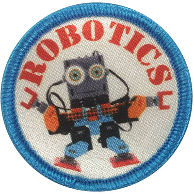 Robotics Patch – Basics Clothing Store