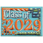 12 Pieces Scout fun patch - Class of 2029 Patch -No Exchanges Or Refunds On Dated Patches
