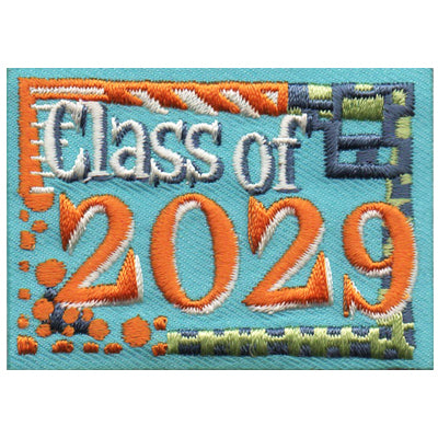 Class of 2029 Patch