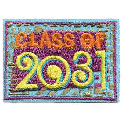 Class of 2031 Patch