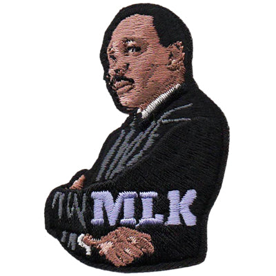 12 Pieces-MLK Patch-Free shipping