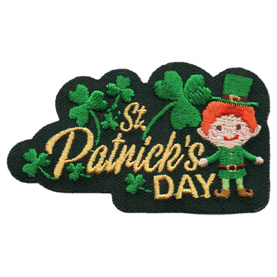 Parche del día de San Patricio 