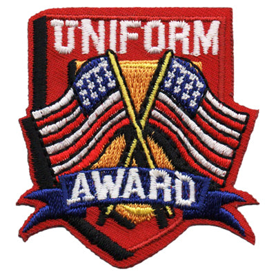 Uniform Award Patch