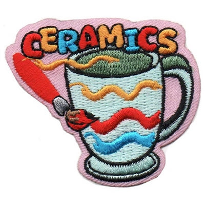 12 Pieces-Ceramics Patch-Free shipping