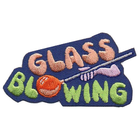 12 Pieces-Glass Blowing Patch-Free Shipping