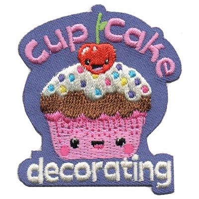 12 Pieces-Cupcake Decorating Patch-Free shipping