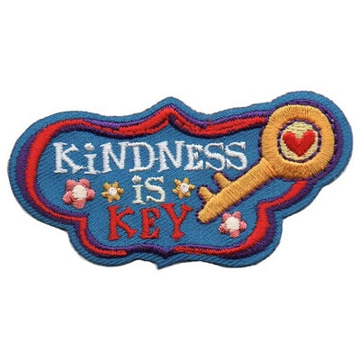 Kindness is Key Patch – Basics Clothing Store