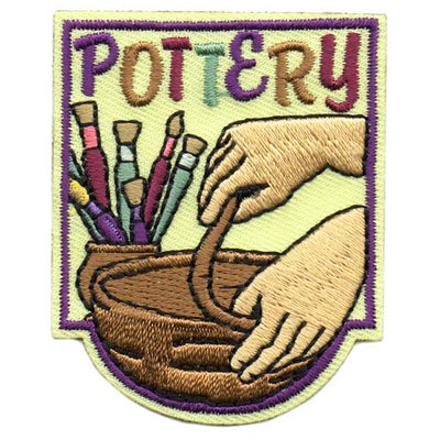 12 Pieces-Pottery Patch-Free shipping