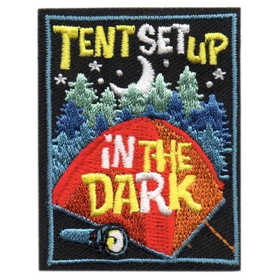 Tent Set Up Patch