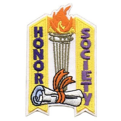 Honor Society Patch