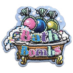 12 Pieces - Bath Bombs Patch - Free Shipping