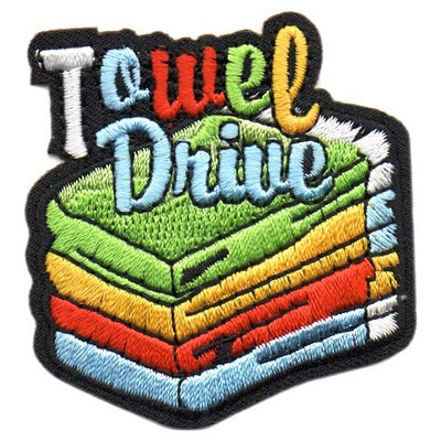 12 Pieces-Towel Drive Patch-Free shipping