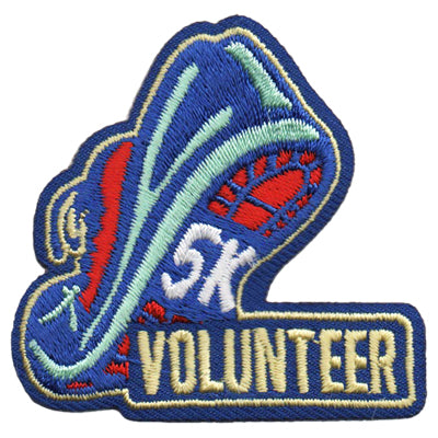 5K Volunteer Patch