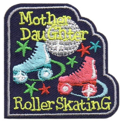 Mother Daughter Roller Skating