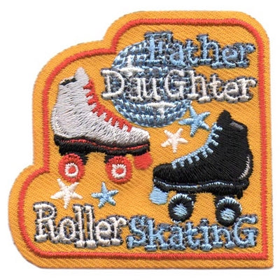 12 Pieces-Father Daughter Roller Skating-Free shipping