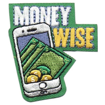 Parche Money Wise 