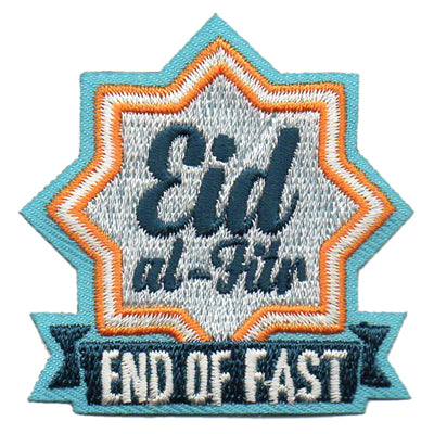 12 Pieces-Eid al-Fitr Patch-Free shipping