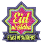 12 Pieces-Eid al-Adha Patch-Free shipping
