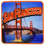 12 Piees-San Francisco Patch-Free shipping