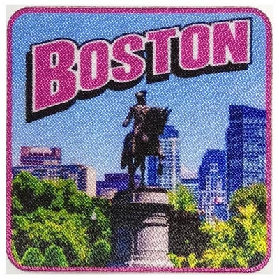 12 Pieces-Boston Patch-Free shipping