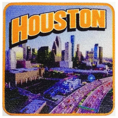 12 Pieces-Houston Patch-Free shipping