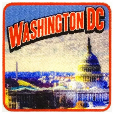 12 Pieces-Washington DC Patch-Free shipping