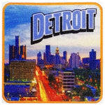 12 Pieces-Detroit Patch-Free shipping