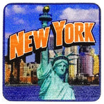 12 Pieces-New York Patch-Free shipping
