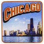 12 Pieces-Chicago Patch-Free shipping