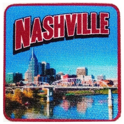 12 Pieces-Nashville Patch-Free shipping