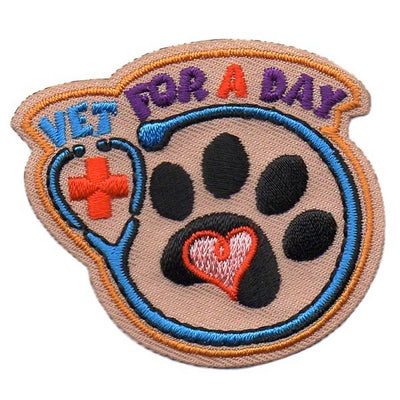 Vet For A Day Patch