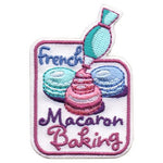 French Macaron Baking Patch
