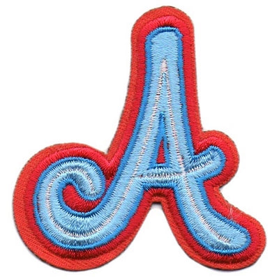 12 Pieces Scout fun patch - Letter A Patch