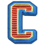 12 Pieces Scout fun patch - Letter C Patch
