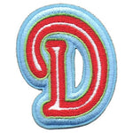12 Pieces Scout fun patch - Letter D Patch