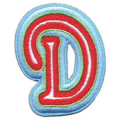 Letter D Patch