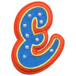 12 Pieces Scout fun patch - Letter E Patch