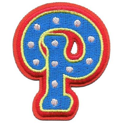 12 Pieces Scout fun patch - Letter P Patch