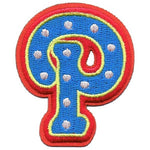 12 Pieces Scout fun patch - Letter P Patch