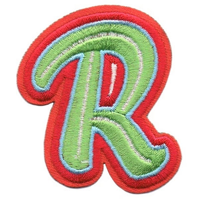 Letter R Patch