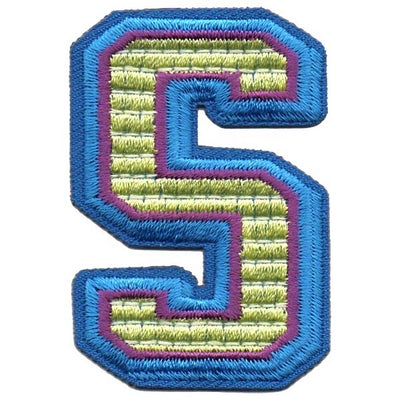 Letter S Patch