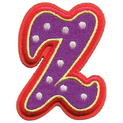 Letter Z Patch – Basics Clothing Store